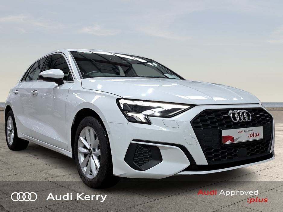 2021 Audi A3 SPORTBACK 30TFSI 110BHP AUTOMATIC WITH CRUISE CONTROL AND REVERSING CAMERA €28,900