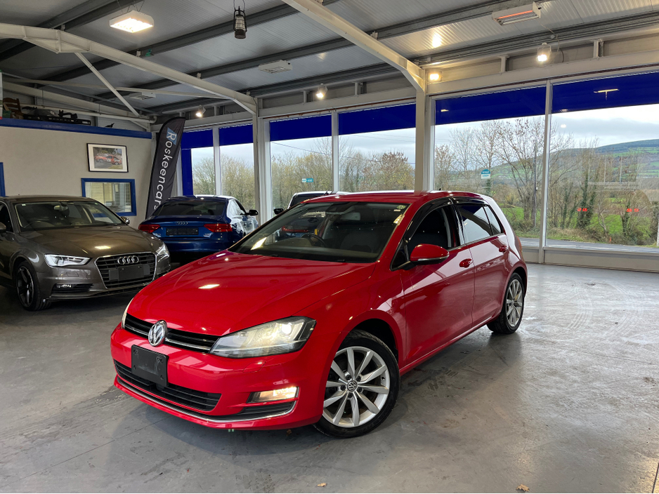 2015 Volkswagen Golf 1.2 Tsi Dsg Automatic Highline €13,950