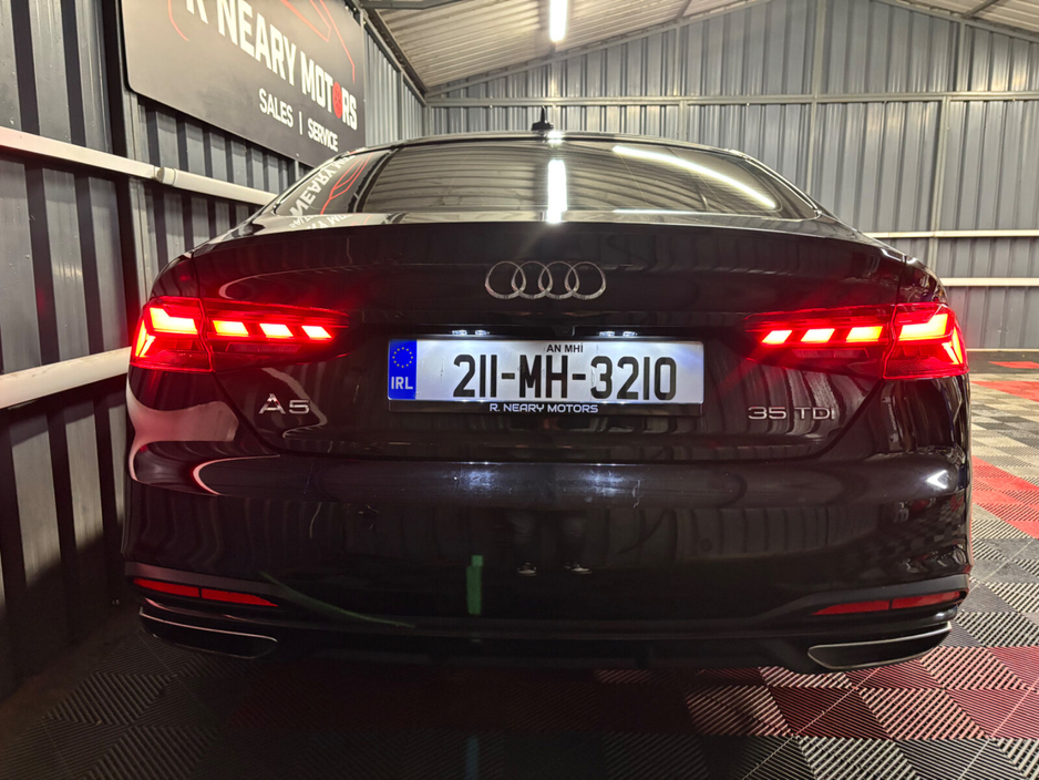 2021 Audi A5 35 TDI 163HP S-Tronic SE €35,950