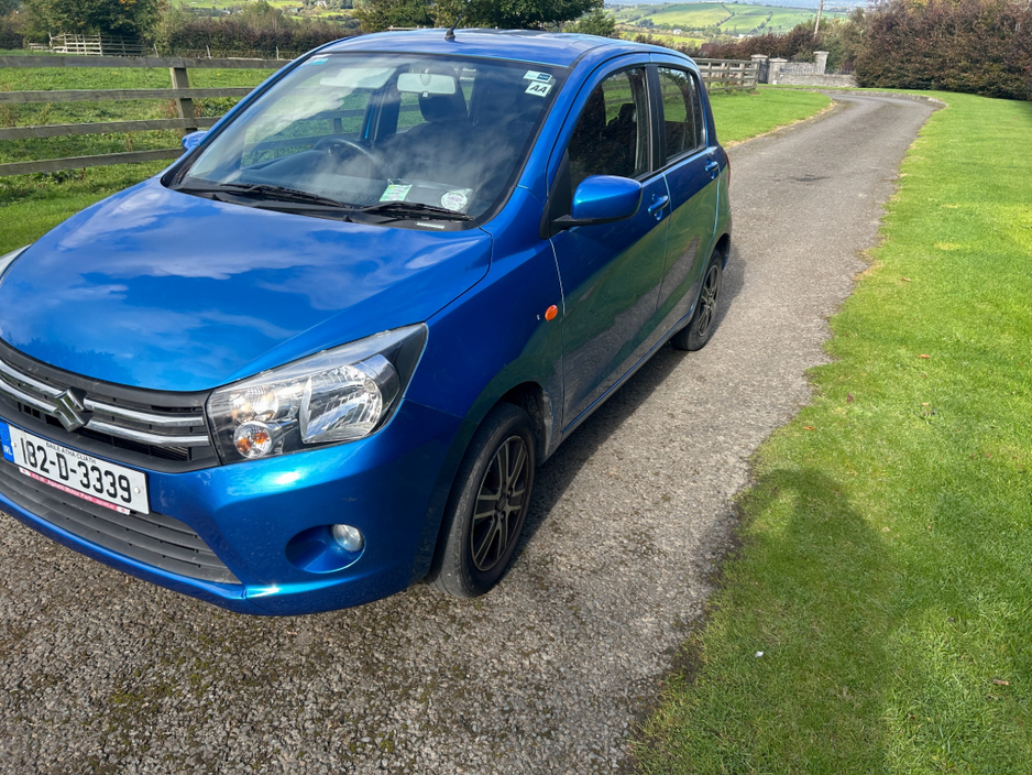 2018 Suzuki Celerio GLX AUTO ONLY 32000KLMS///I OWNER IRISH CAR WITH BRAND NEW NCT 7/2026///FULL SUZUKI SERVICE HISTORY///LOW TAX//LOVELY CAR €9,500
