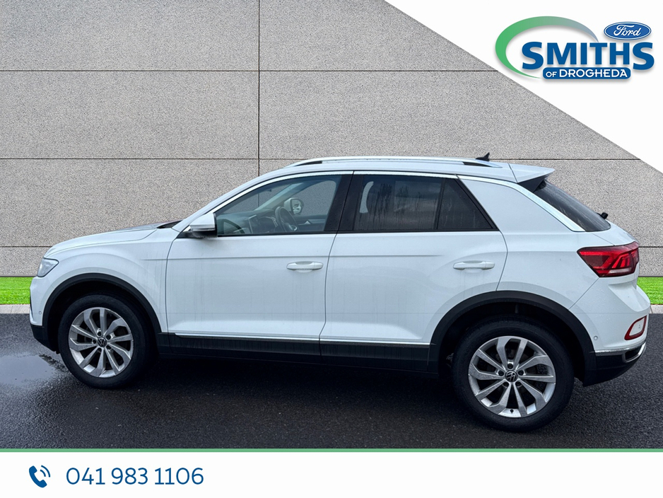 2023 Volkswagen T-Roc STYLE 1.5TSI 150HP €32,950