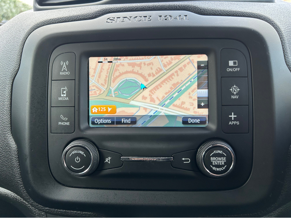 2017 Jeep Renegade 1.6 MULTIJET LONGITUDE 120PS 5DR €12,995