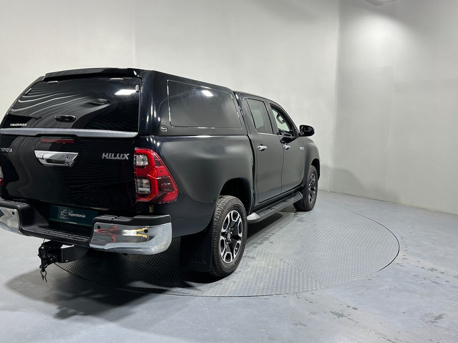 2022 Toyota Hilux Invincible 2.4 D4D Auto Double Cab €36,800