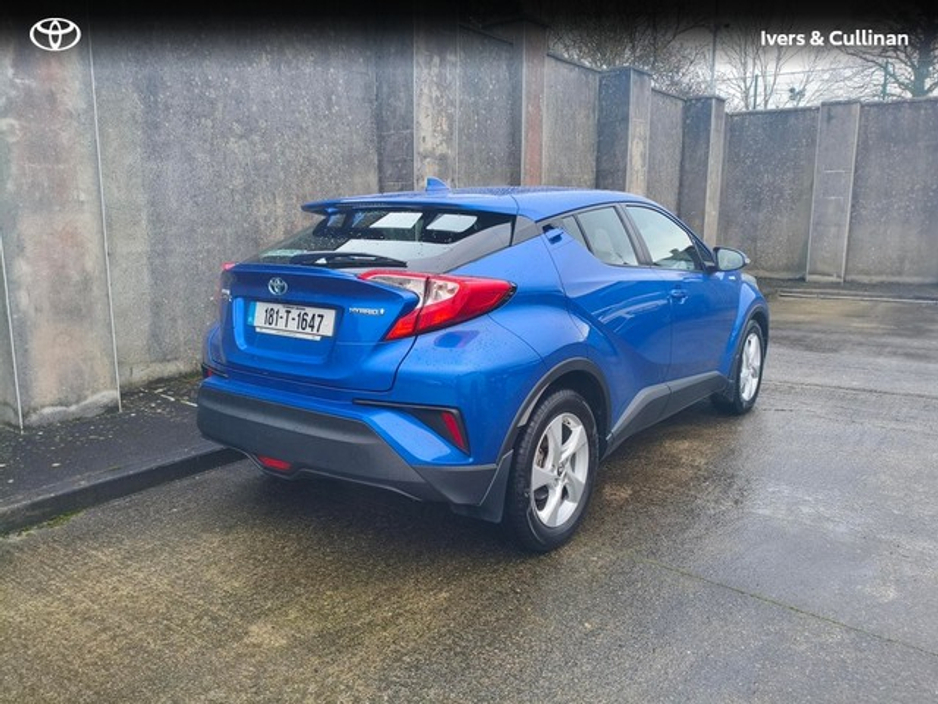 2018 Toyota C-HR HYBRID LUNA 4DR AUTO €20,950