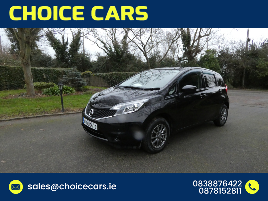 2016 Nissan Note 1.2 AUTO TOP SPEC €9,250