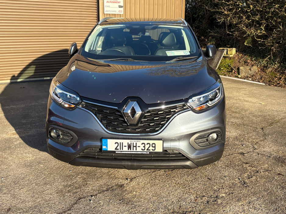 2021 Renault Kadjar ICONIC BLUE DCI 115 MY2 MY20 5DR €23,950