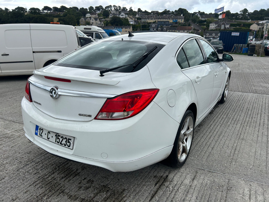 2012 Vauxhall Insignia  €3,995