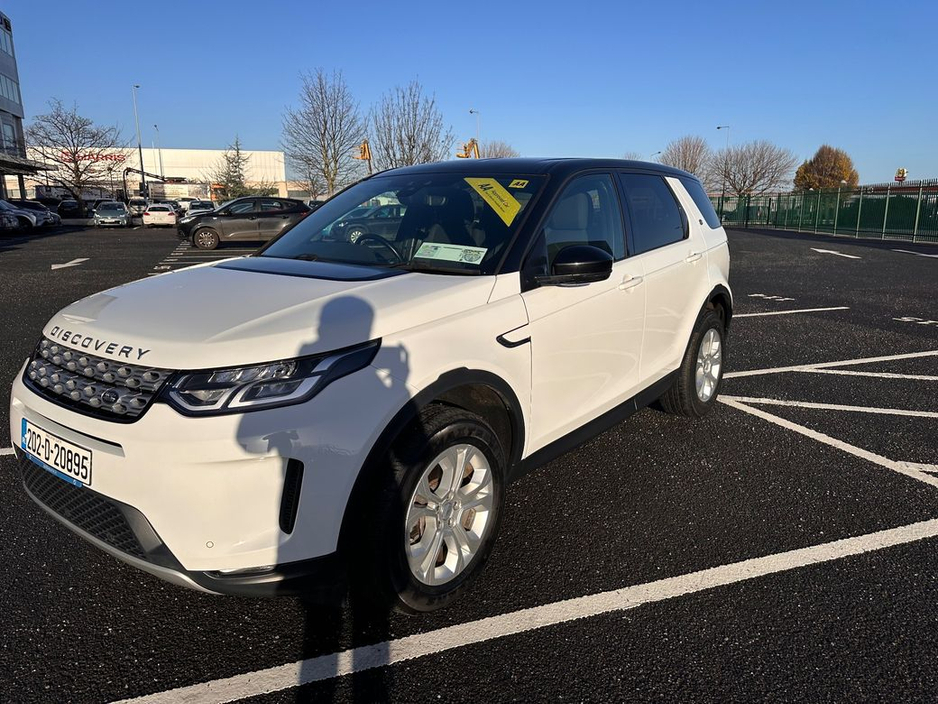 2020 Land Rover Discovery Sport 2.0 D4E, LOW MILEAGE, NEW NCT, AUTOMATIC, FINANCE, WARRANTY, 5 STAR REVIEWS €24,995