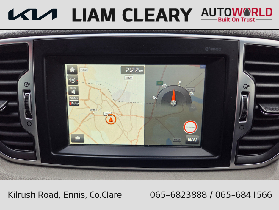 2018 Kia Sportage PLATINUM S 5DR €18,495