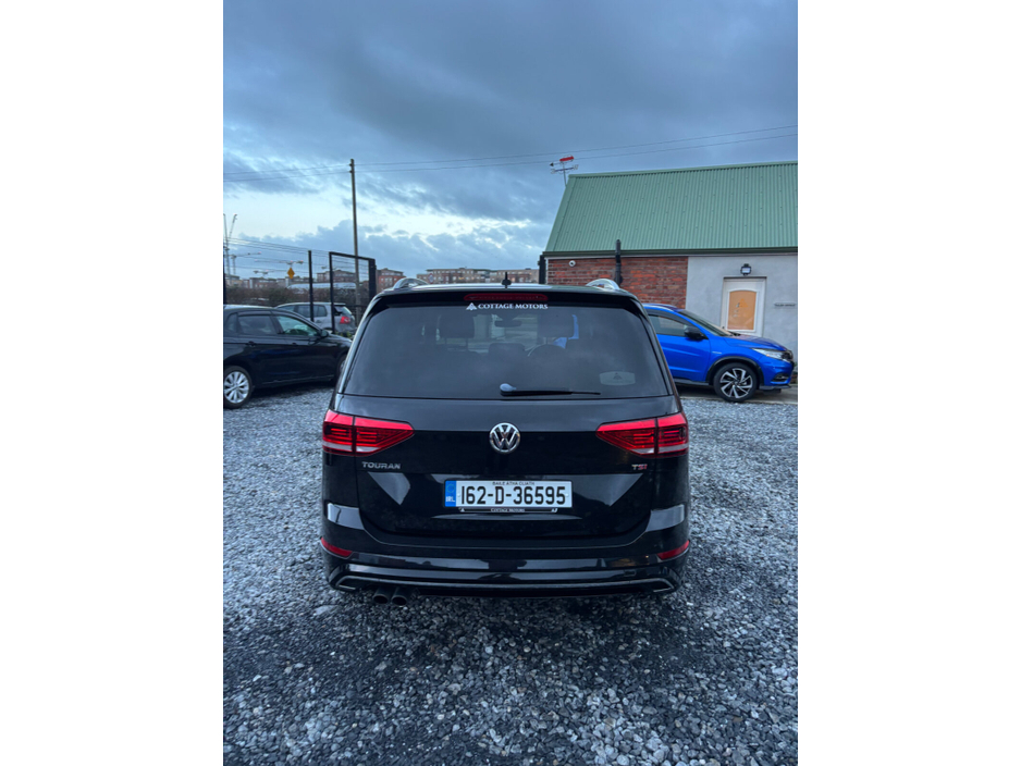 2016 Volkswagen Touran 2.0 TDI 150HP DSG Comfortline