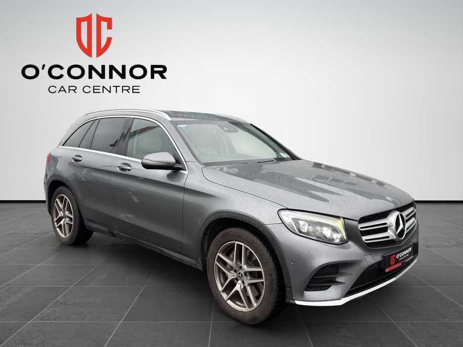 2017 Mercedes-Benz GLC Class 250 d 4mati D 4matic 5DR Auto €25,888