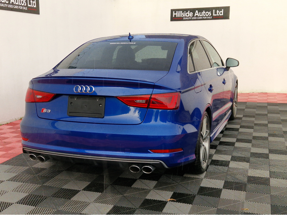 2016 Audi S3 SALOON 2.0 PETROL AUTOMATIC €23,950
