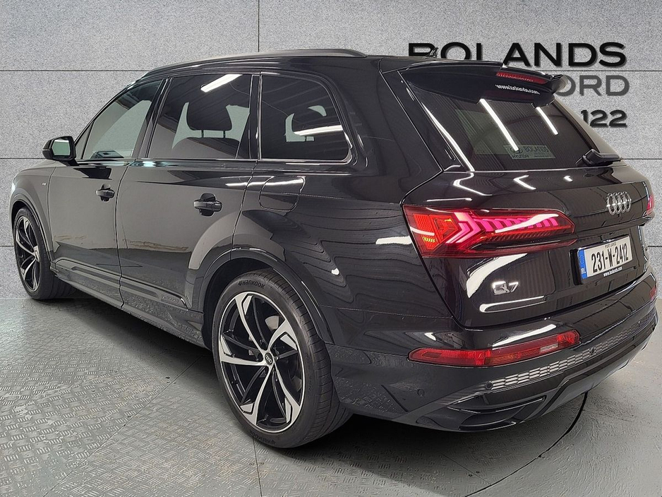 2023 Audi Q7 3.0TFSI BLK ED 55 Finance from €202 per week €71,975