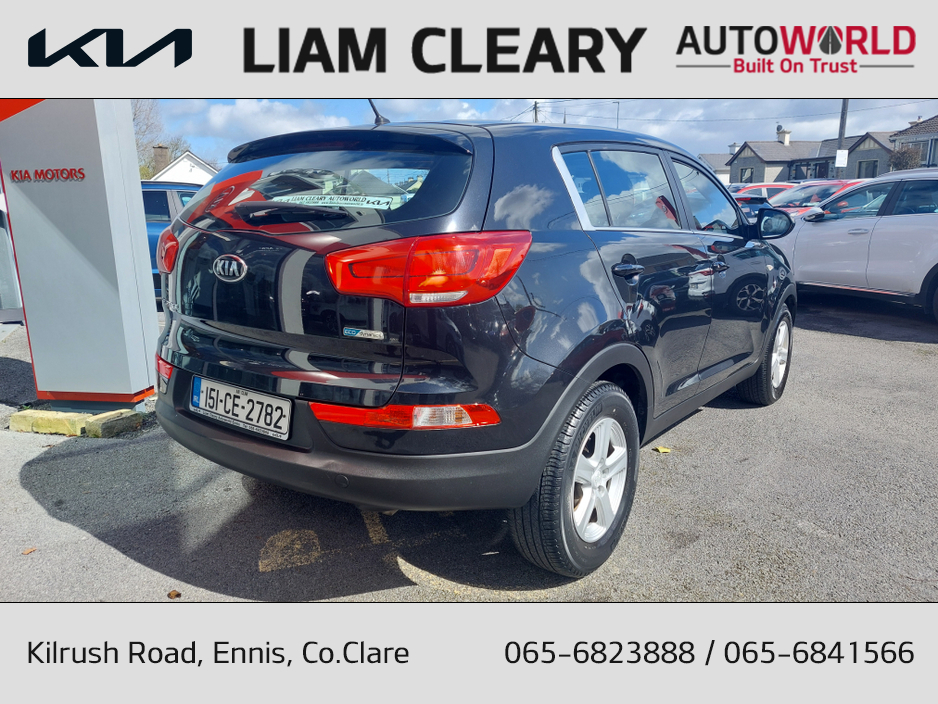2015 Kia Sportage 1 ISG 114BHP 5DR €10,900