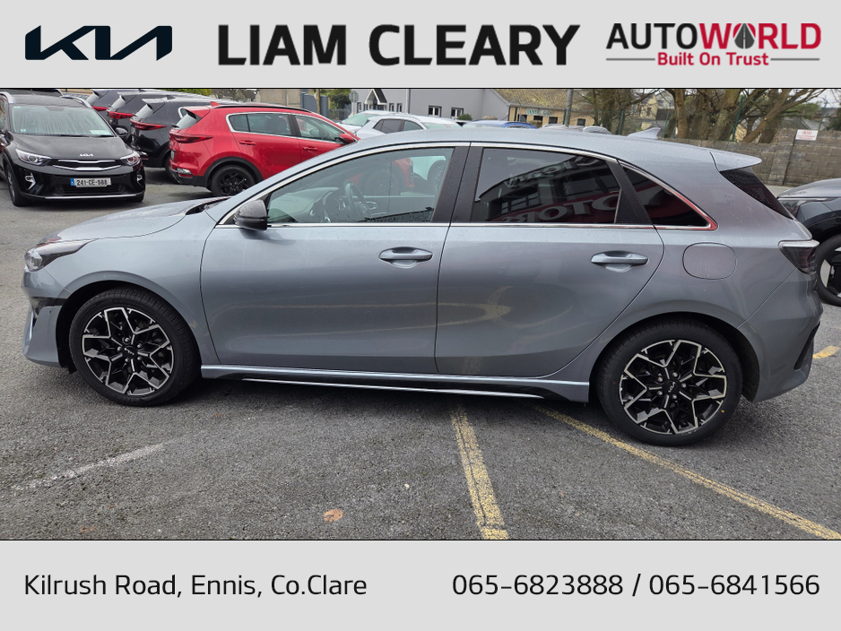 2022 Kia Ceed PE 1.0 GT LINE 5DR €22,900