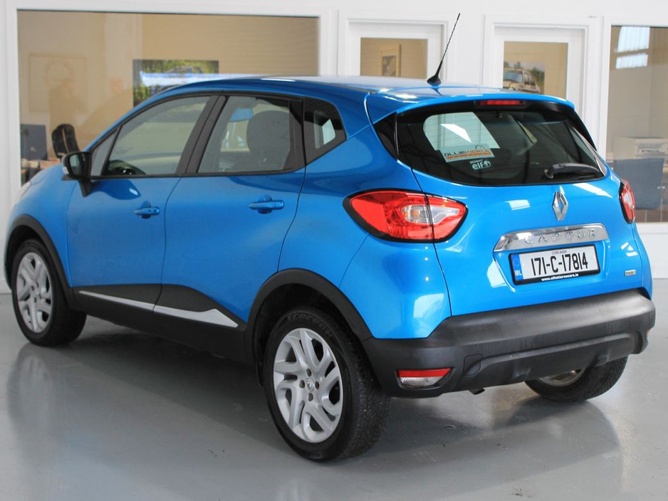 2017 Renault Captur 1.5 Dynamique NAV DCI 90BHP 5D €11,999