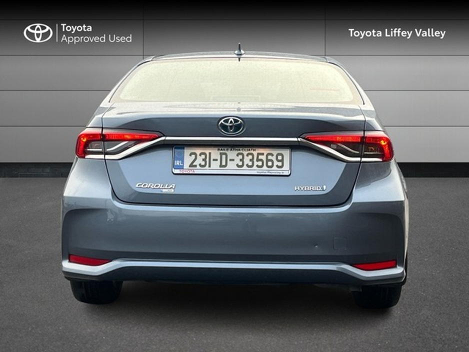 2023 Toyota Corolla LUNA 4DR SALOON AUTO €26,950