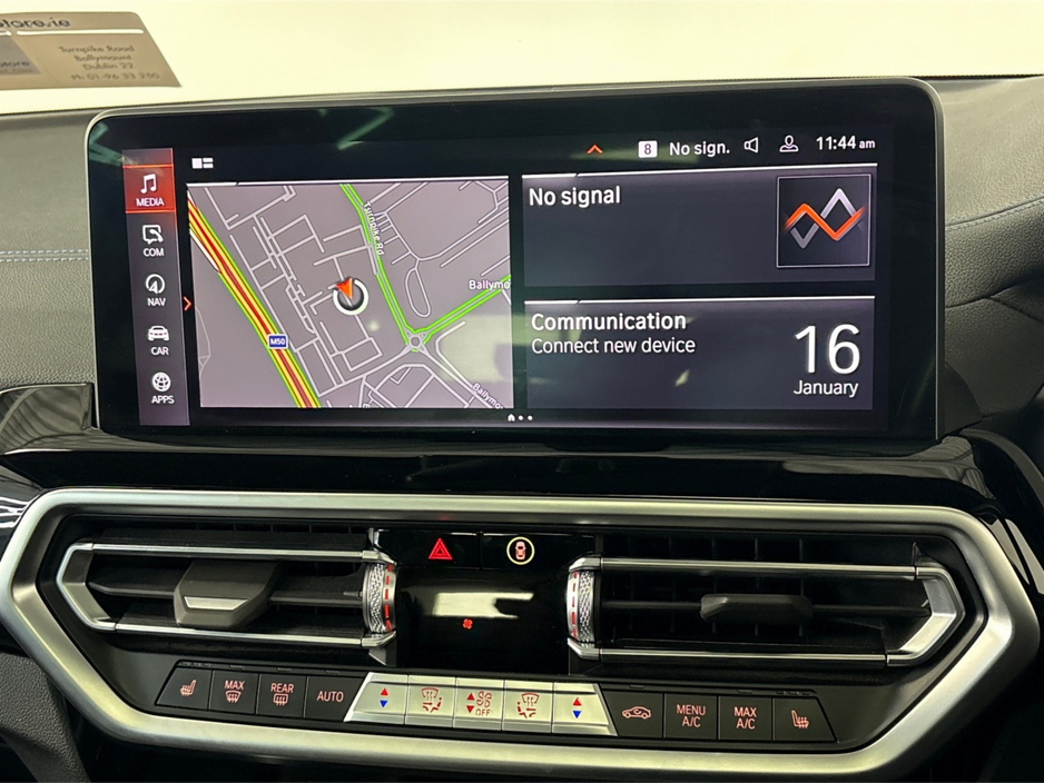 2023 BMW iX3 M SPORT**PANORAMIC SUNROOF**HEATED MULTIFUNCTIONAL STEERING WHEEL**FRONT HEATED ELECTRIC SEATS**BLACK LEATHER INTERIOR**TOUCH SCREEN MEDIA**REVERSE CAMERA**ELECTRIC TAILGATE** €38,995