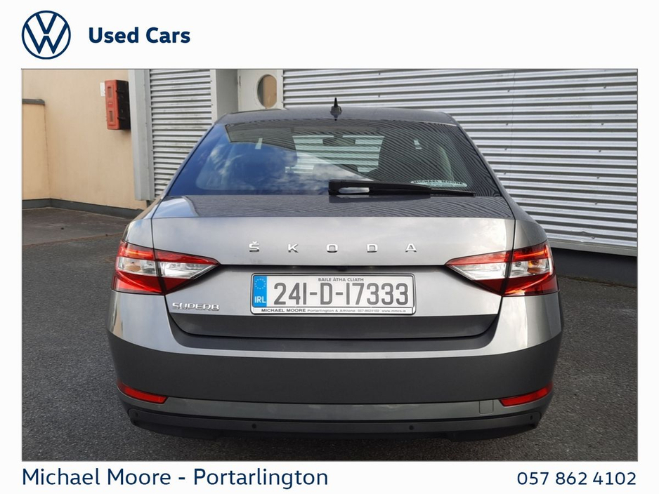 2024 Skoda Superb SUPERB AMB 2.0TDI 150HP DSG €38,950