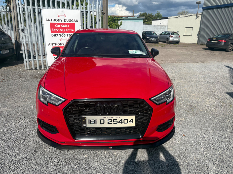 2018 Audi A3 1.6TDI 116 SE €17,995