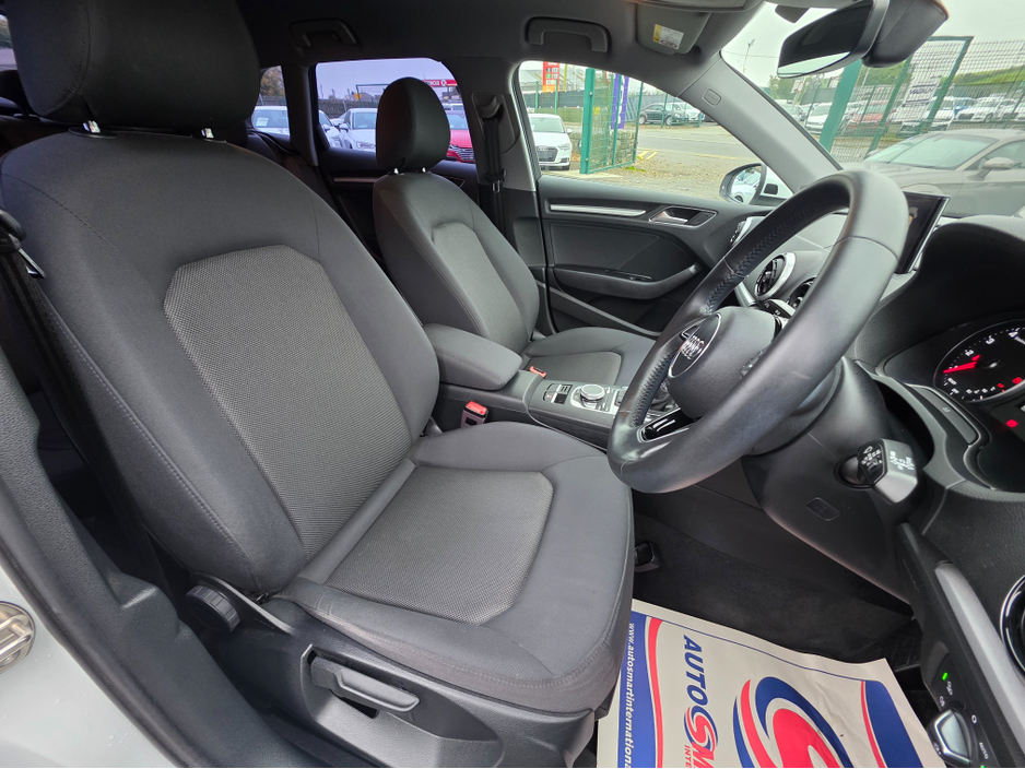 2018 Audi A3 ( 182 REG ) 1.4 TFSI FACE-LIFT- SMARTPHONE INTERFACE- SATNAV -  - NAVIGATION REVERSING CAMERA -BLIND SPOT - PARKING SENSORS €18,950