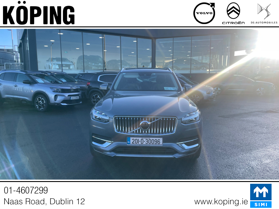 2020 Volvo XC90 2.0 T8 INSCRIPTION PHEV AWD // EXTREMELY LOW MILEAGE CAR // 87000 KMS ONLY €49,950