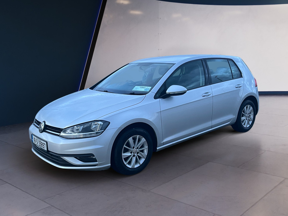 2018 Volkswagen Golf TRENDLINE 1.6 TDI MANUAL 5SPEED 90HP 5DR €15,900