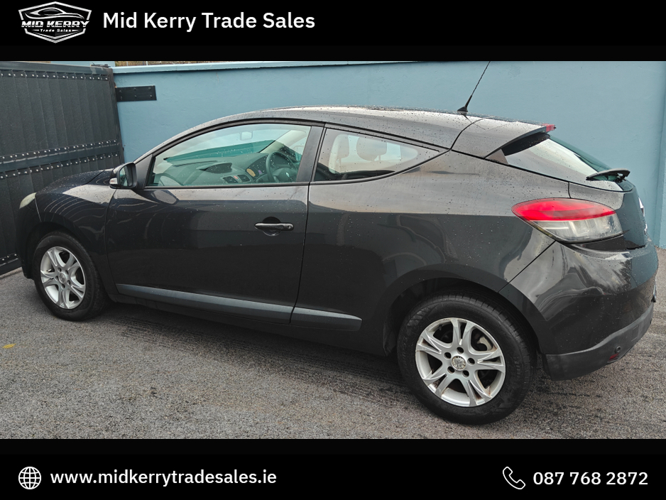 2010 Renault Megane 1.5 DCI 85 2DR €2,250