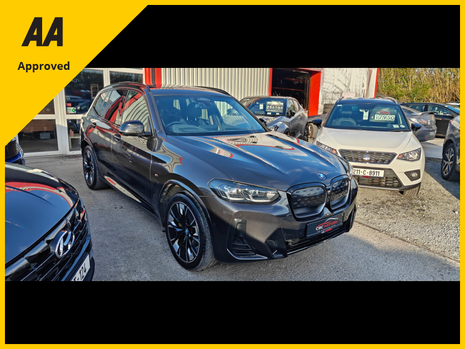 2022 BMW iX3 2022 M Sport Pro 54,431 Kilometers €39,950