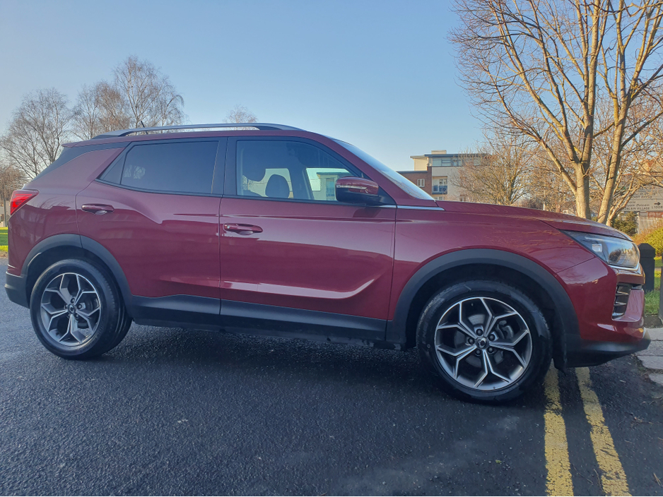 2023 Ssangyong Korando 1.6 DIESEL AUTOMATIC €22,995