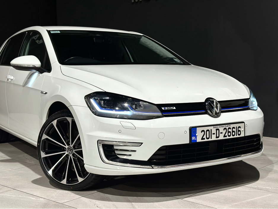 2020 Volkswagen Golf E 136 BHP AUTO E-GOLF €13,950