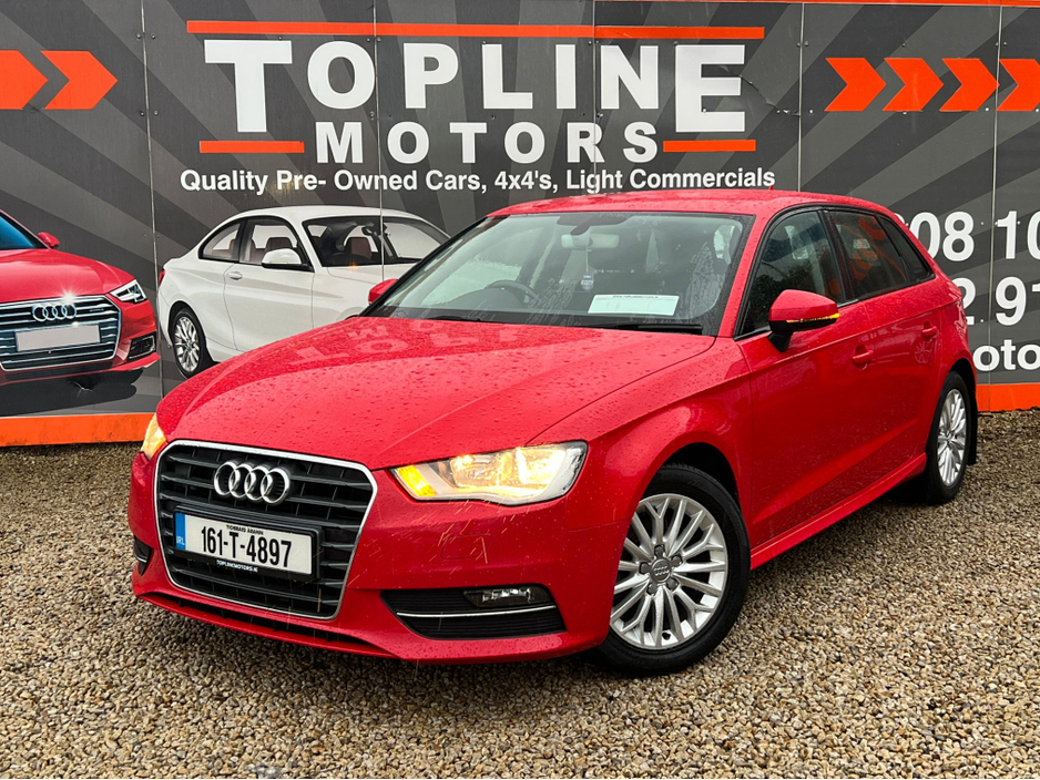 2016 Audi A3 ==1.6 TDI SE TECHNIK ULTRA//NEW NCT//SERVICED== €11,650