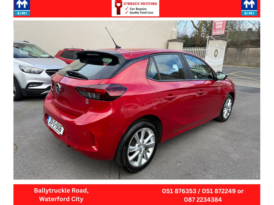 2020 Opel Corsa 0AC48ED1E SC PREMIUM 1.2 1.2I 75P €13,650