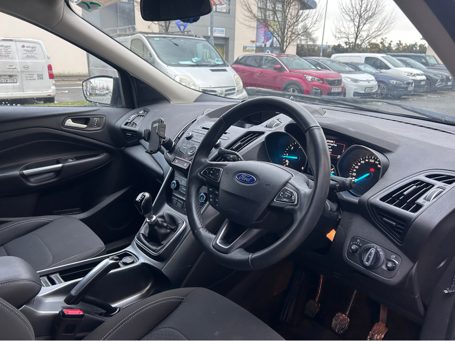 2019 Ford Kuga ZETEC 1.5 120PS 6 SPEED €9,499