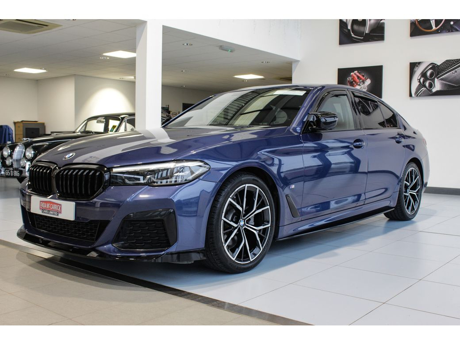 2022 BMW 5 Series 520D M SPORT €39,899