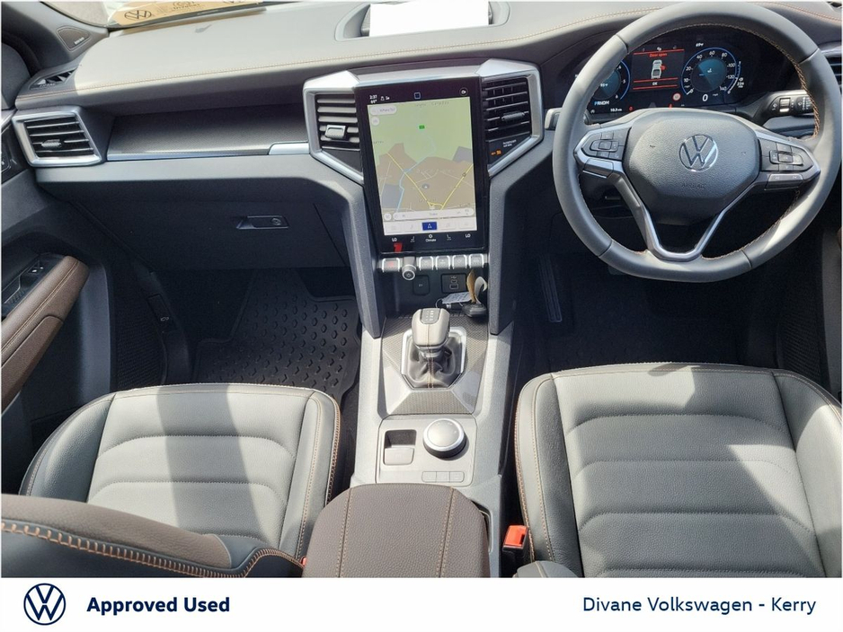 2026 Volkswagen Amarok PANAMERICANA (X) 3.0L 237 BHP A10A €73,600