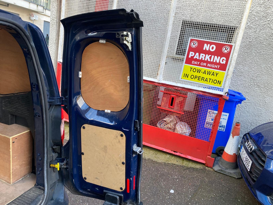 2016 Ford Transit Courier TREND 75PS 3DR VAN €4,750