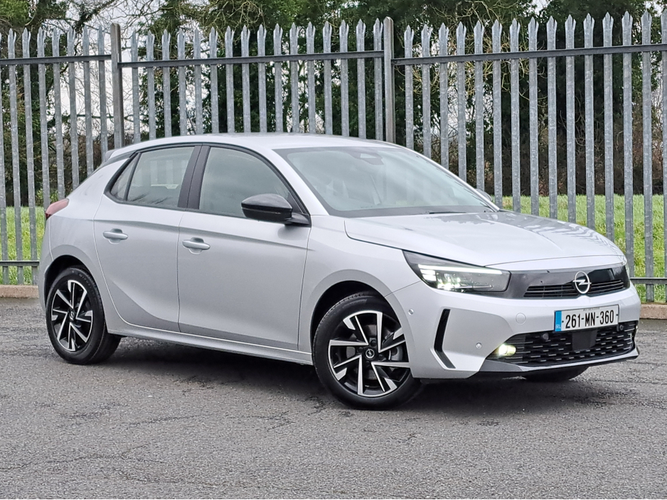 2026 Opel Corsa ELEGANCE 1.2TURBO 100BHP **5 YEARS WARRANTY** €26,500