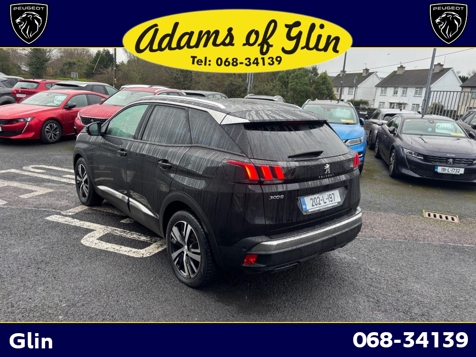 2020 Peugeot 3008 ALLURE 1.5 HDI 130 AUTO 6 6.2 4DR €20,950