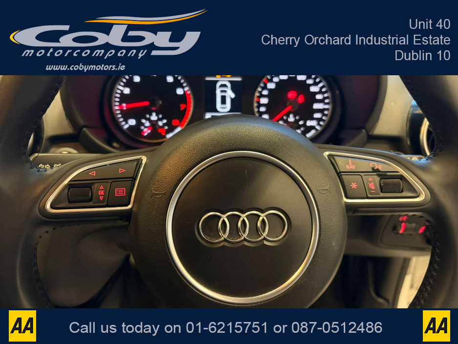 2018 Audi A1 1.0 5DR AUTO S LINE Pack. Stunning Car, New NCT done before collection, 2 keys, Alloy Wheels, Reverse Camera, Parking Sensors, Climate Control, Heated Seats, MFSW, Full Electrics and much more. €16,450