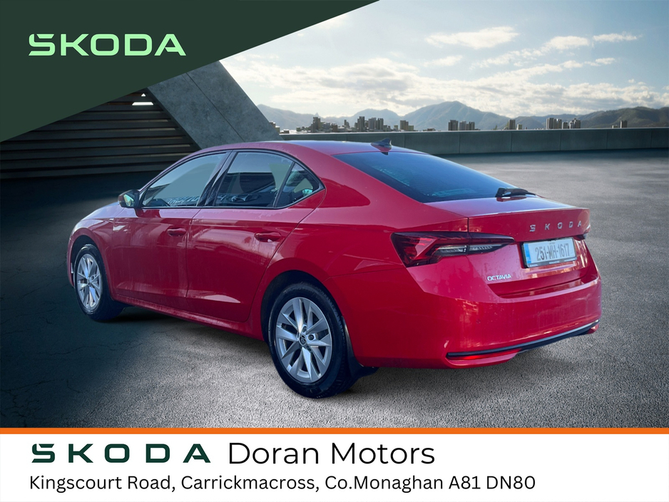 2025 Skoda Octavia SE 1.5 TSI 115HP €33,500
