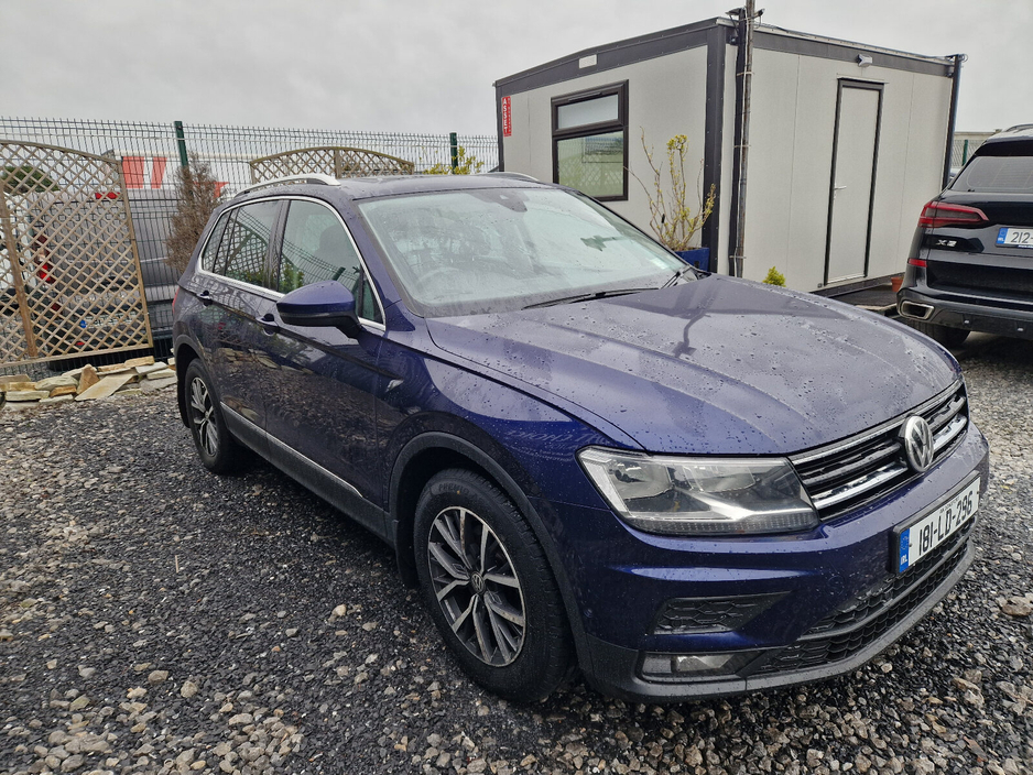 2018 Volkswagen Tiguan 2.0 TDI 115HP BMT Comfortline €15,950