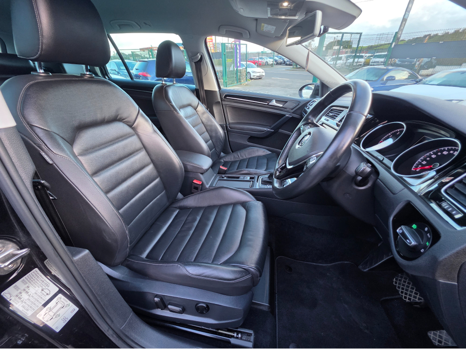 2015 Volkswagen Golf ESTATE ( 152 REG LEATHER FULL LEATHER SEATS 1.4 TSI AUTOMATIC ESTATE FULL LEATHER HEATED ELECTRIC SEATS  REV CAMERA ALLOYS LOW TAX BAND €13,950