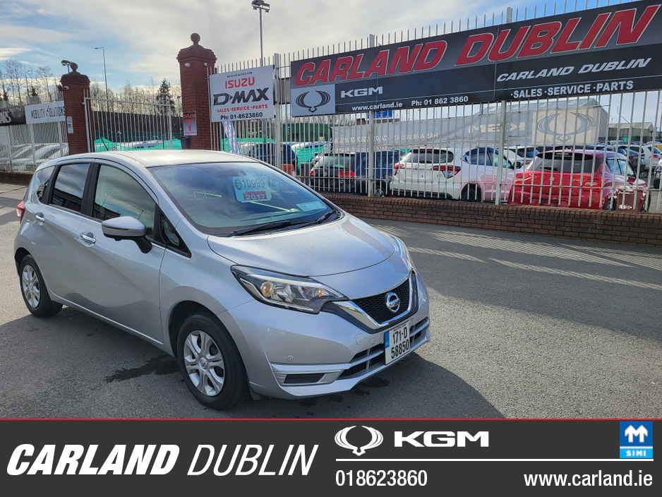 2017 Nissan Note for sale in , Ireland