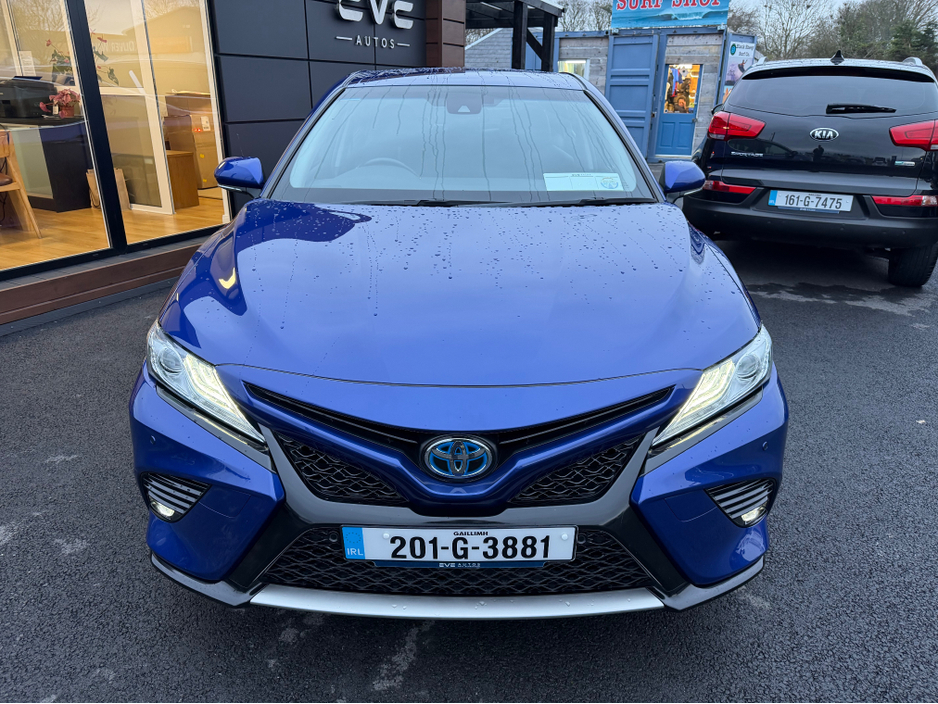 2020 Toyota Camry Top Spec - World Sport Edition - Self Charging €25,940