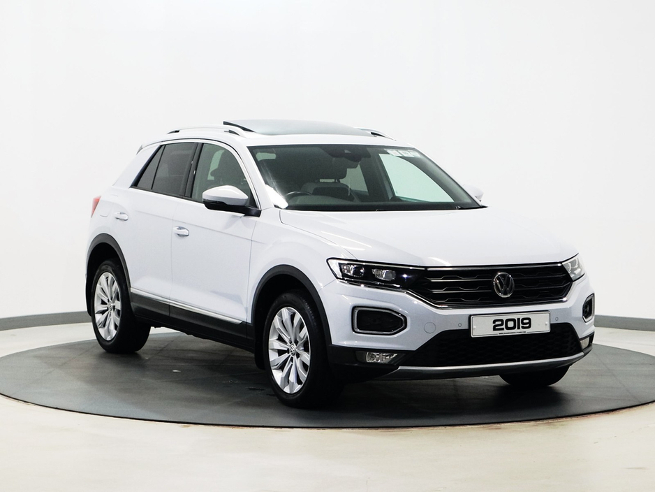 2019 Volkswagen T-Roc *80* SPORT 1.5 TSI MANUAL 6SPEED FWD 150HP 5 5DR €19,800