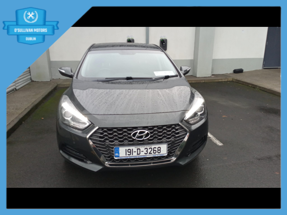 2019 Hyundai i40 /2019/1.6 DIESEL/MANUAL/NCT&TAX €16,499