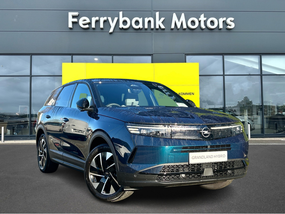 2026 Opel Grandland GS1.2 Hybrid €46,600