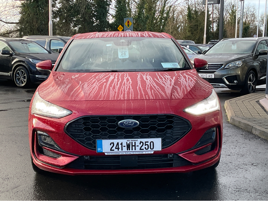 2024 Ford Focus 1.0L ECO ST-LINE 125PS M €26,500