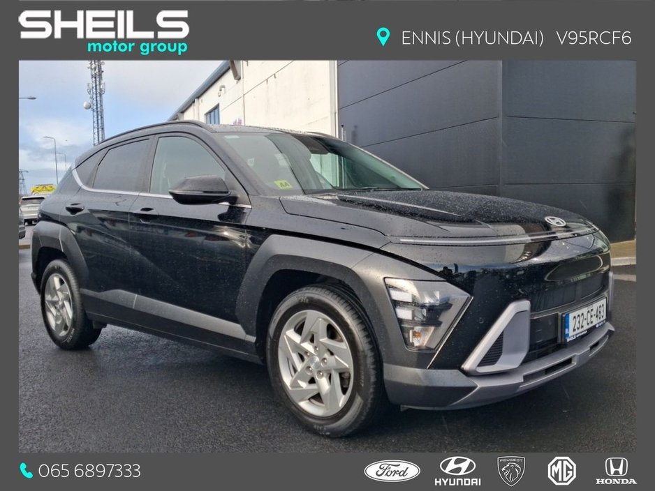 2023 Hyundai Kona 1.0 T-GDI Elegance €27,950